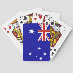 Baralho Bandeira australiana