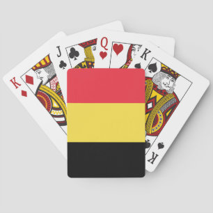 Baralho Bandeira belga
