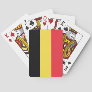 Baralho Bandeira Belga Patriótica