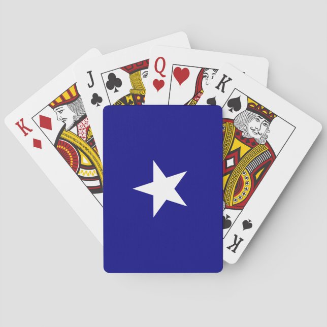 Baralho Bandeira Bonnie Blue (Verso)
