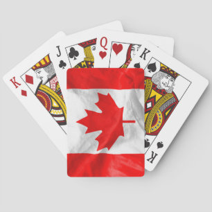 Baralho Bandeira Canadense