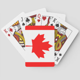 Baralho Bandeira (canadense) de Canadá