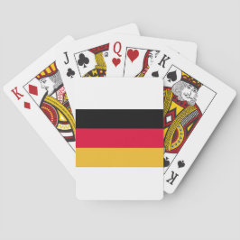 Baralho Bandeira da Alemanha