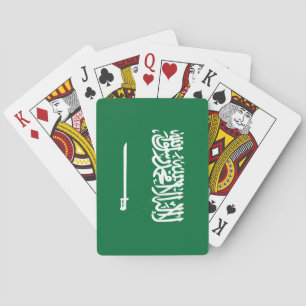 Baralho Bandeira da Arábia Saudita