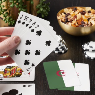 Baralho Bandeira da Argélia