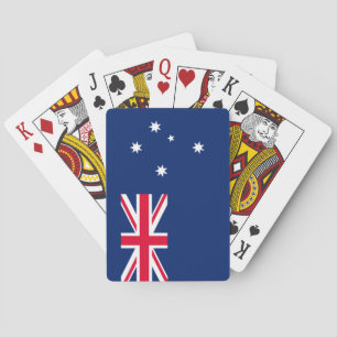 Baralho Bandeira da Austrália