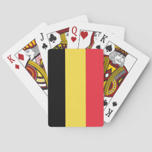 Baralho Bandeira da Bélgica