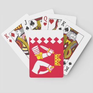 Baralho Bandeira da Carélia do Norte