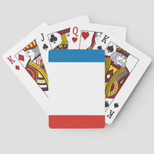 Baralho Bandeira da Crimeia