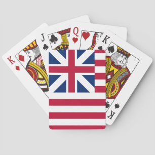 Baralho Bandeira da Grande União dos Estados Unidos