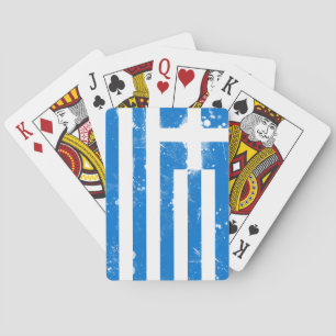 Baralho Bandeira da Grécia