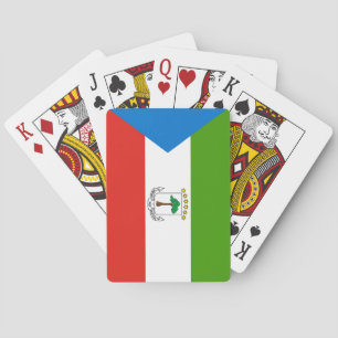 Baralho Bandeira da Guiné Equatorial