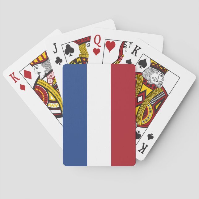 Baralho Bandeira da Holanda (Verso)