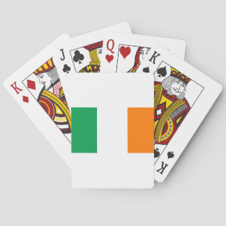 Baralho Bandeira da Irlanda