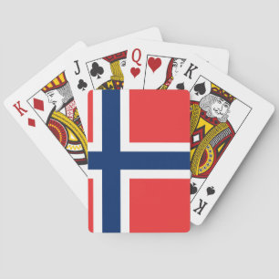 Baralho Bandeira da Noruega