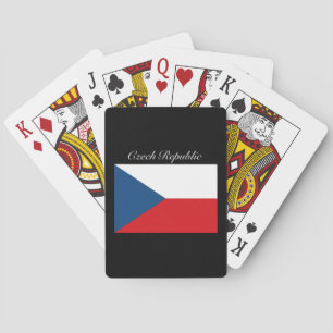 Baralho Bandeira da República Checa - República Checa
