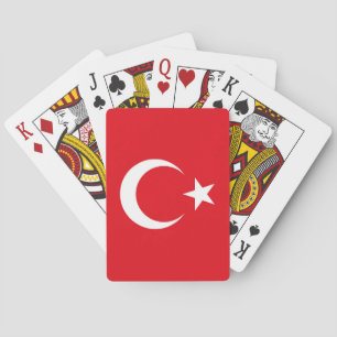Baralho Bandeira da Turquia