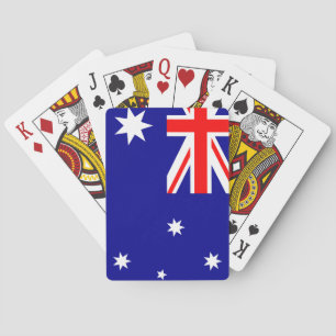 Baralho Bandeira de Austrália (australiano)