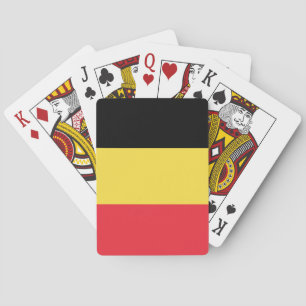Baralho Bandeira de Bélgica