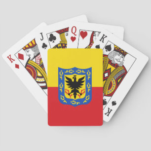 Baralho Bandeira de Bogotá, Colômbia