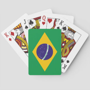 Baralho Bandeira de Brasil