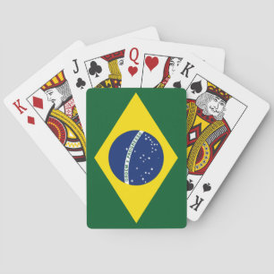 Baralho Bandeira de Brasil