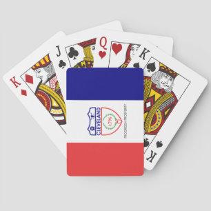 Baralho Bandeira de Cleveland (Ohio)