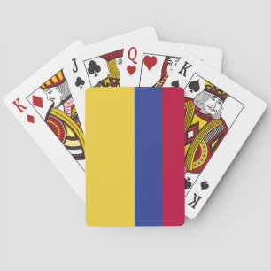 Baralho Bandeira de Colômbia