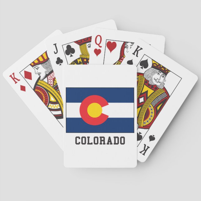 Baralho Bandeira de Colorado (Verso)