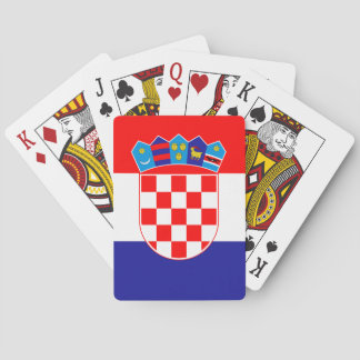 Baralho Bandeira de Croatia