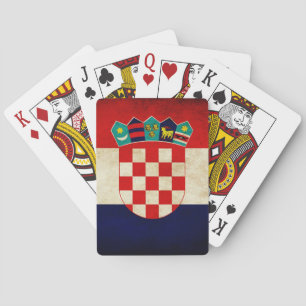 Baralho Bandeira de Croatia
