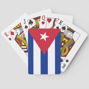 Baralho Bandeira de Cuba