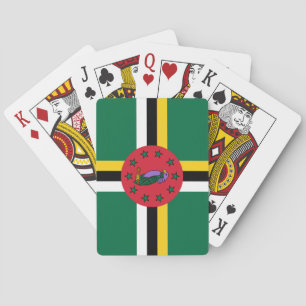 Baralho Bandeira de Dominica