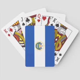 Baralho Bandeira de El Salvador