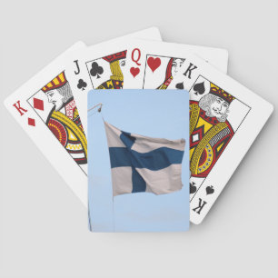 Baralho Bandeira de Finlandia