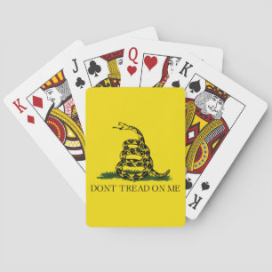 Baralho Bandeira de Gadsden