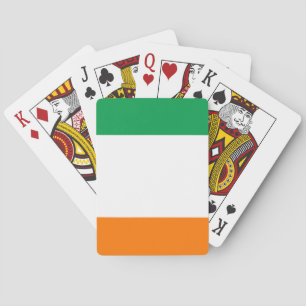 Baralho Bandeira de Ireland (irlandês)