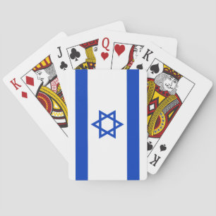 Baralho Bandeira de Israel