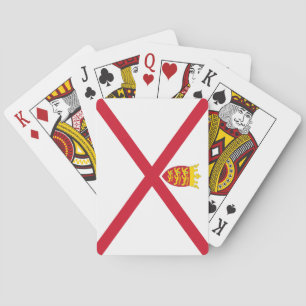 Baralho Bandeira de Jersey