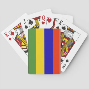 Baralho Bandeira de Maurícia