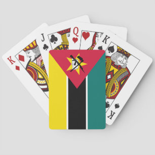 Baralho Bandeira de Moçambique
