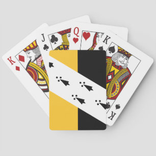 Baralho Bandeira de Norfolk
