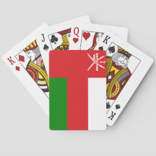 Baralho Bandeira de Oman