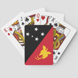 Baralho Bandeira de Papuá-Nova Guiné