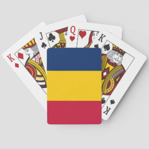 Baralho Bandeira de República do Tchad
