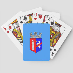 Baralho Bandeira de Tirana, Albânia