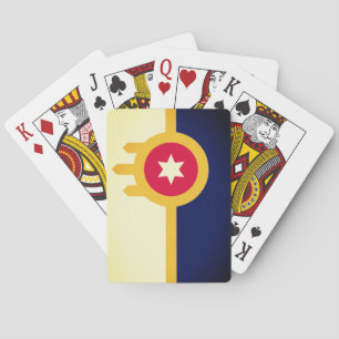 Baralho Bandeira de Tulsa, Oklahoma