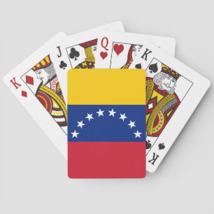 Baralho Bandeira de Venezuela