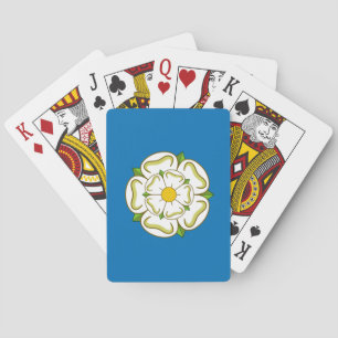 Baralho Bandeira de Yorkshire (condado de Inglês)