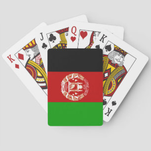 Baralho Bandeira do Afeganistão
